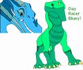 Dragon Booster Fan Art